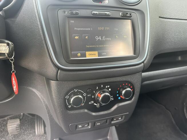 Dacia Dokker Stepway Opłacony 1.5DCi Grzane fotele Gostyń - zdjęcie 12