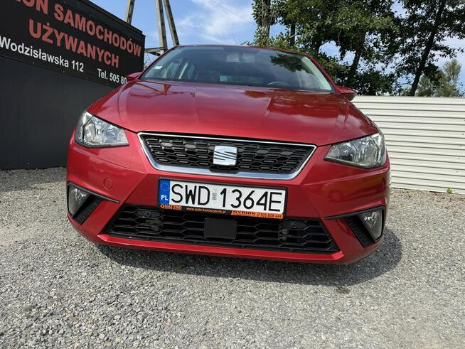 Seat Ibiza Światła Led. Navigacja. Czujniki parkowania. Rybnik - zdjęcie 3