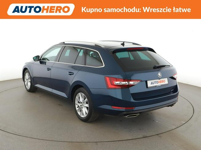 Škoda Superb 4x4 DSG navi klima auto grzane fotele czujniki parkowania Warszawa - zdjęcie 4