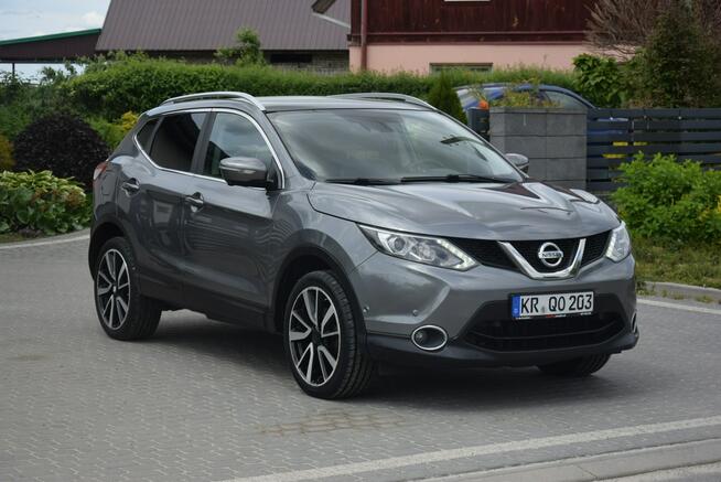 Nissan Qashqai 1.6D 4x4 Navi Kamera 360 2 KPL KÓŁ Sprowadzony Opłacony Tarnogród - zdjęcie 3