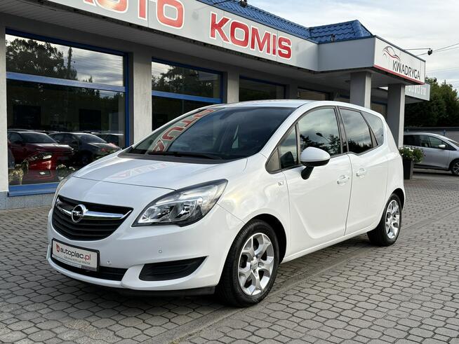 Opel Meriva 1.4 100KM Pod.Kierownica, fotele,Klima Tarnowskie Góry - zdjęcie 3