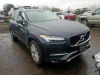 Volvo XC 90 2016, 2.0L, 4x4, uzkodzony bok Warszawa - zdjęcie 2