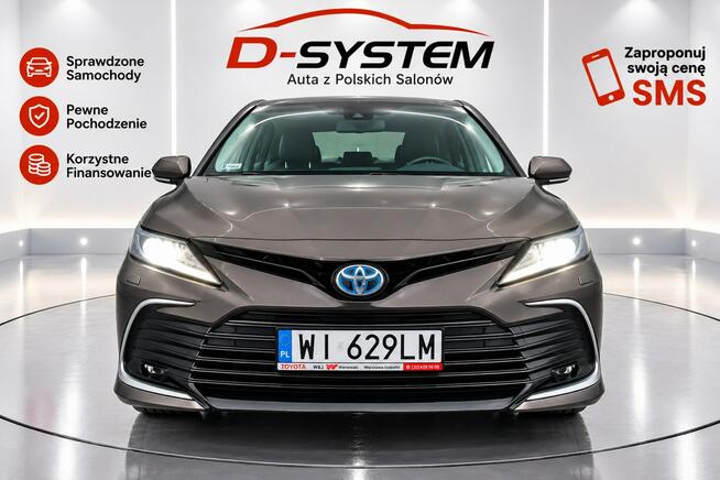 21r Salon Polska 2.5 HYBRID Gwarancja Serwis ASO Camry 70731Cena Netto Białystok - zdjęcie 11