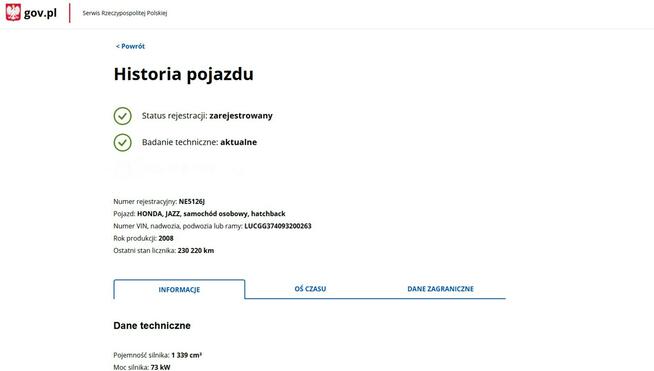 Honda Jazz Benzyna Moc 99KM Zarejestrowany Ubezpieczony Elbląg - zdjęcie 2