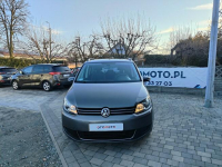 Volkswagen Touran 1.6 TDI 105 KM Zarejestrowany Oryginalny Przebieg Twardów - zdjęcie 2