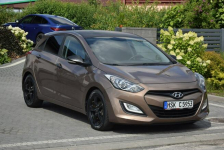 Hyundai i30 1.4B MPI Navi Kamera 99 TYS KM Oryginał Lakier Sprowadzony Tarnogród - zdjęcie 3
