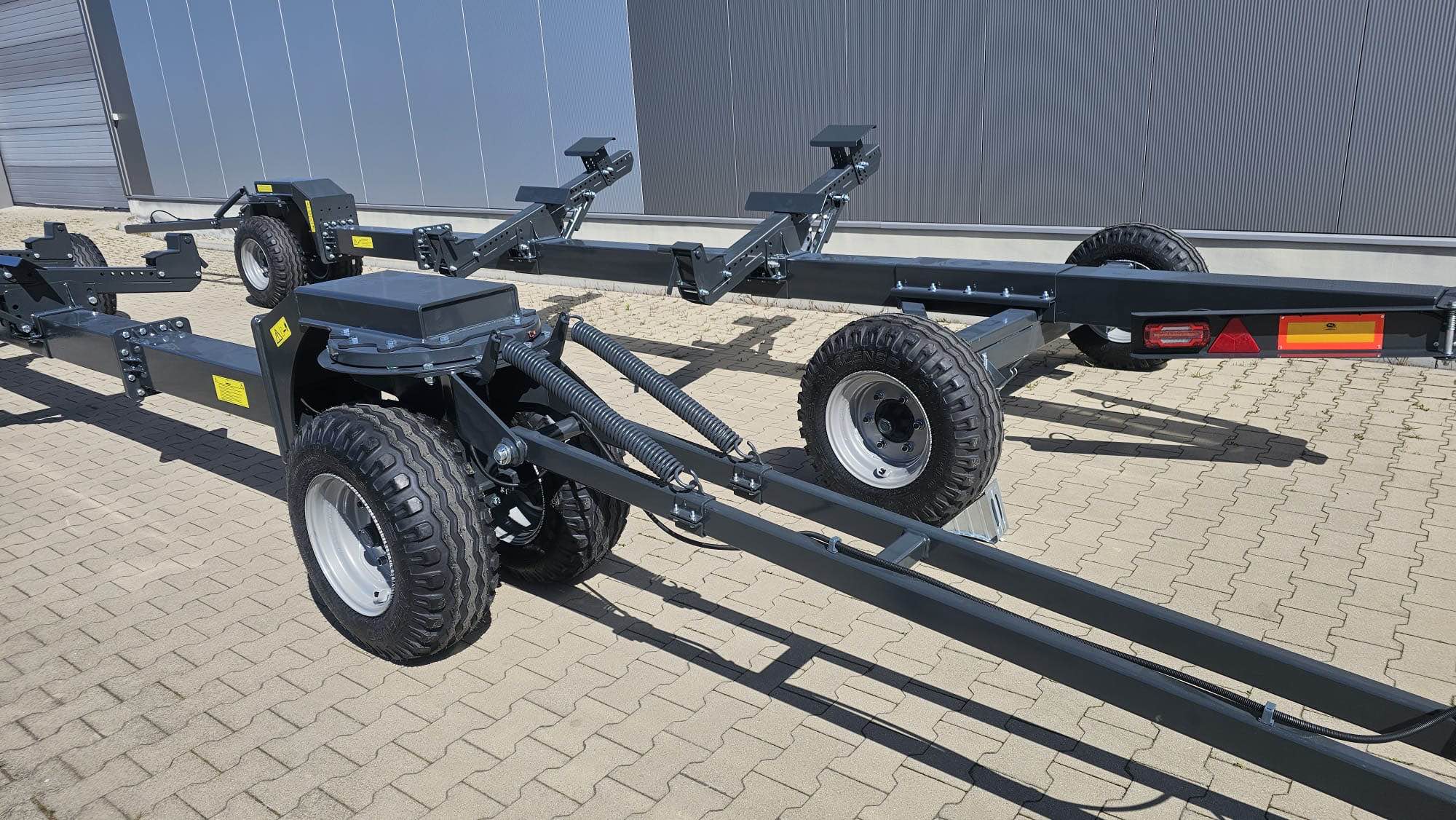 Wózek transportowy do hederu- różne rodzaje Nowe Miasto - zdjęcie 3