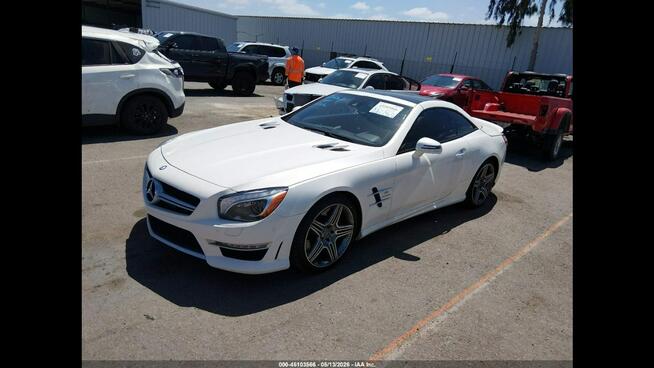 SL 63 AMG / 5.5 V8 / bardzo niski przebieg! Wrocław - zdjęcie 2