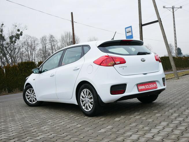 Kia Cee&#039;d 1.4 DOHC 100KM -Krajowy +Nowe opony wielosezon -Zobacz Goczałkowice-Zdrój - zdjęcie 10