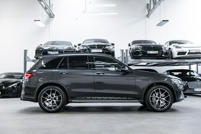 Mercedes GLC 43 AMG 4Matic 390KM. Salon PL. Bezwypadkowy. FV 23%. Węgrzce - zdjęcie 6