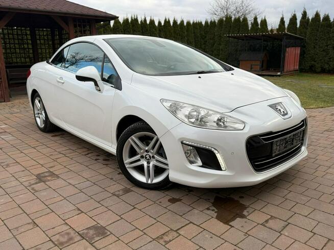 Peugeot 308 CC Bezwypadkowy piękny cabriolet po serwisie Rzeszów - zdjęcie 2
