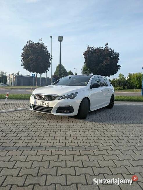 Peugeot 308 T9 2.0 BlueHDi GT EAT8 Kraków - zdjęcie 4