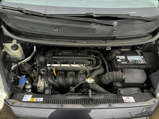 Kia Venga 1.4 benzyna 90km klimatyzacja NAVI bezwypadek SERWIS 2013 Tychy - zdjęcie 8