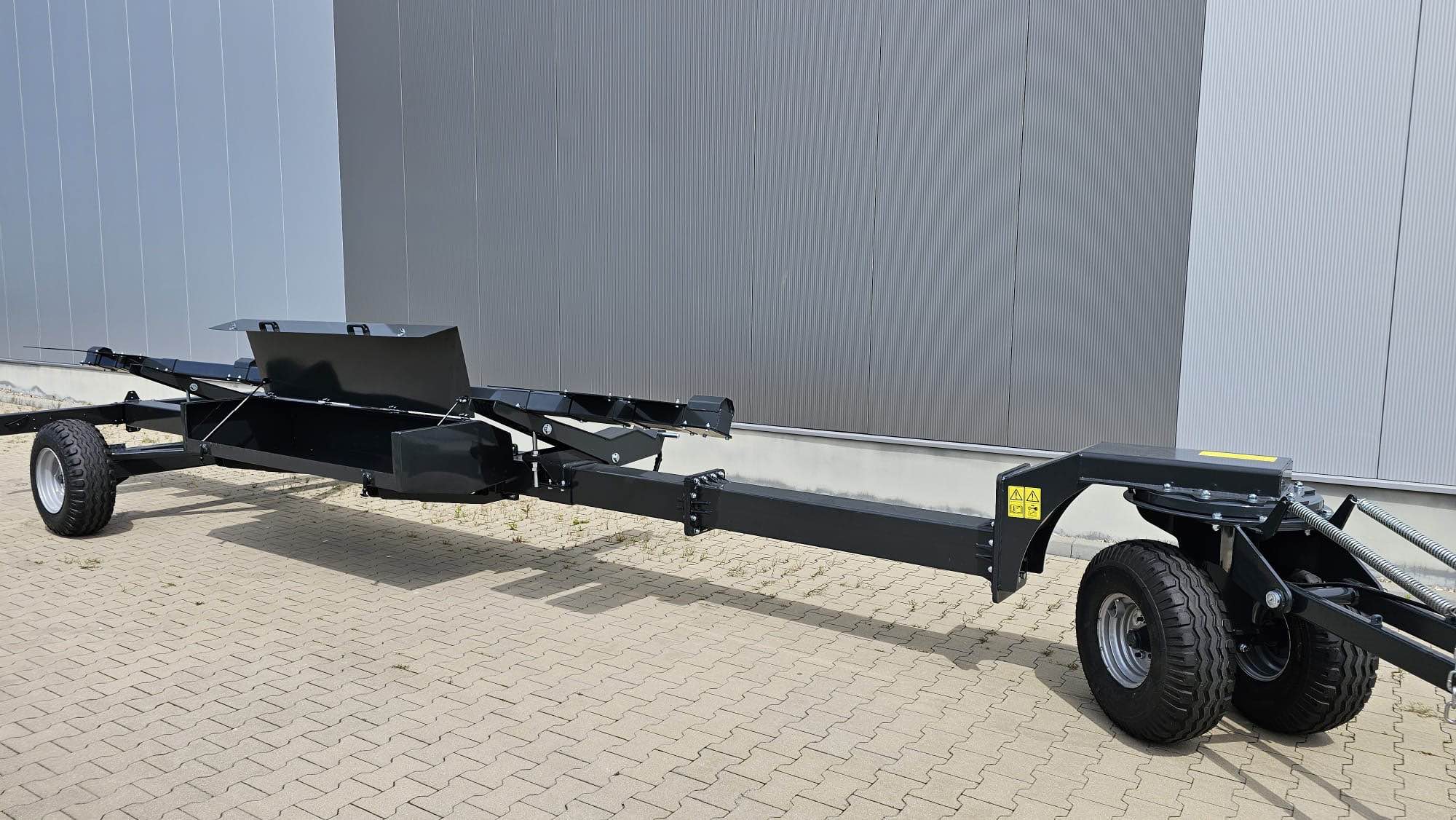 Wózek transportowy do hederu- różne rodzaje Nowe Miasto - zdjęcie 5