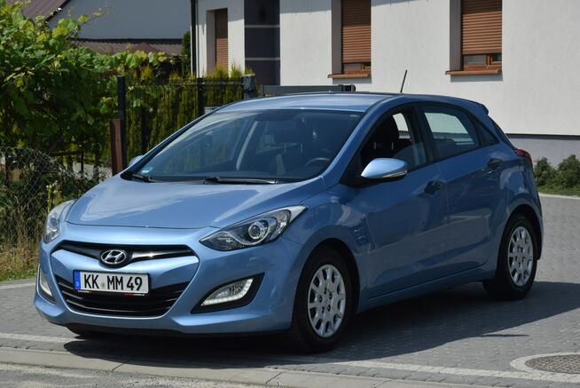 Hyundai i30 1.4B Navi Kamera Sprowadzony Opłacony Majdan Sieniawski - zdjęcie 4
