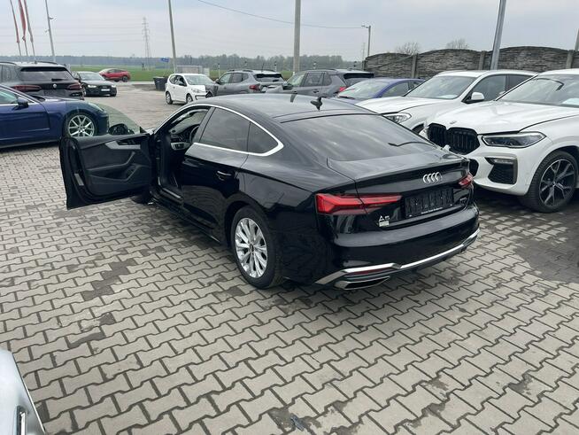 Audi A5 EU Quattro Sline mHEV Skóra Pamięć Podgrzewanie 190KM Gliwice - zdjęcie 5