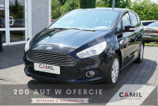 Ford S-Max zarejestrowany, ubezpieczony