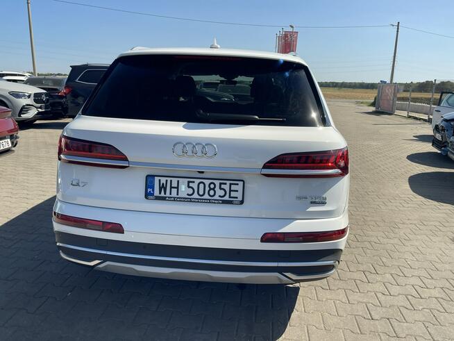 Audi Q7 Salon PL 55TSI Quattro HAK Pamięć Pneumatyka Wentylacja 340KM Gliwice - zdjęcie 3