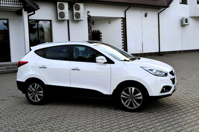 Hyundai ix35 2.0Benz*166KM*Panorama*Nawigacja Ostrów Mazowiecka - zdjęcie 8