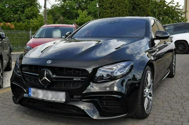 MERCEDES-BENZ E AMG 63 S 4MATIC+ 612KM Salon Polska Burmester Warszawa - zdjęcie 4