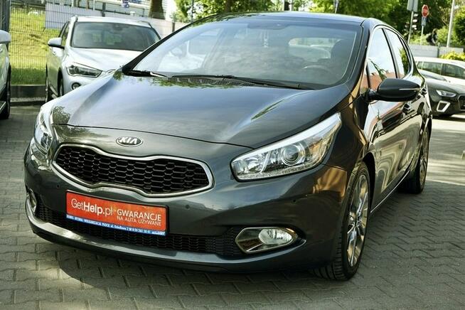 Kia Cee'd 1,6CRDI Klima, automat,  NAVI, kamera Płock - zdjęcie 10