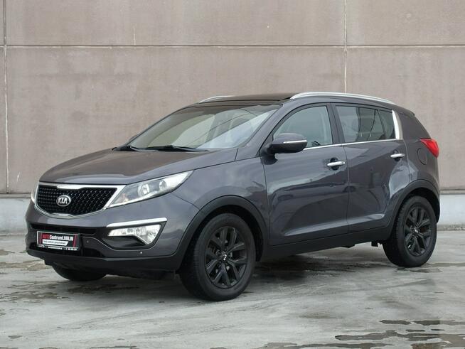Kia Sportage 1.7 CRDI 115KM/Lift/Panorama/Nawi/Kamera/Skóry Lublin - zdjęcie 9