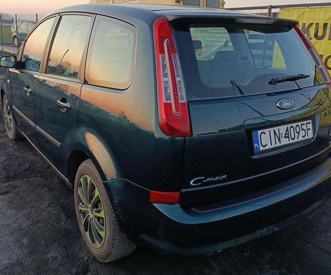 FORD Focus CMax 2007 1.8 Diesel Siemnówek - zdjęcie 5