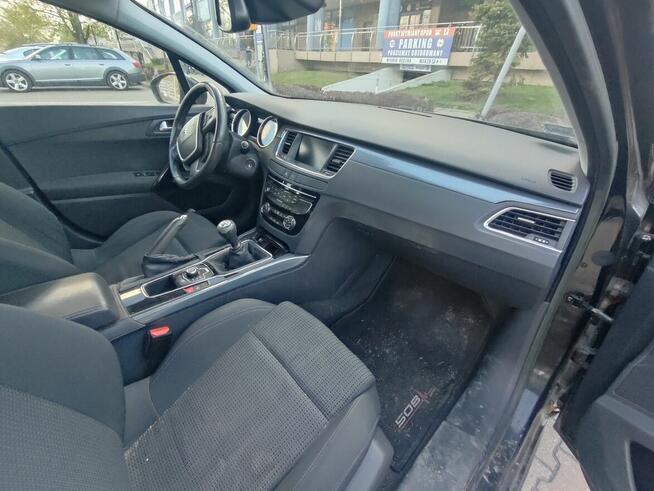 Syndyk sprzeda - Peugeot 508, 2011 r. Warszawa - zdjęcie 7