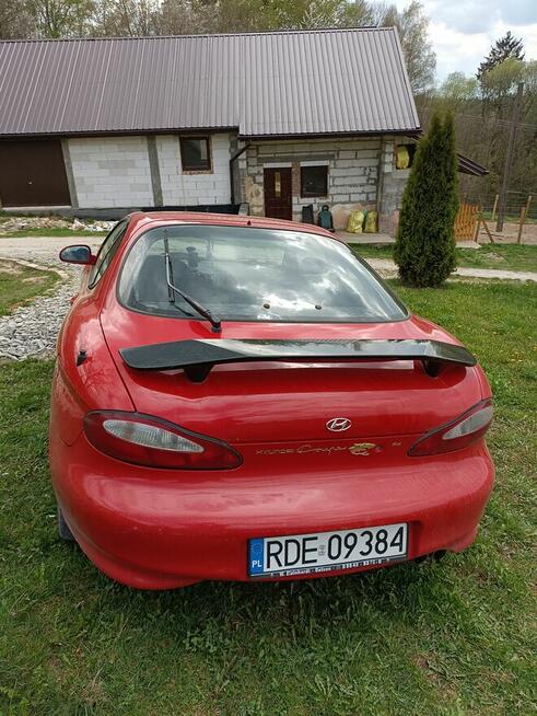 Hyundai Coupe 1997r. 1.6 benzyna Kamienica Górna - zdjęcie 4