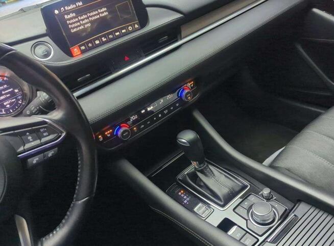 Mazda 6 Kombi 2.0 SkyACTIV-G AT, Bezwypadkowy, Salon PL, FVAT 23% Warszawa - zdjęcie 6