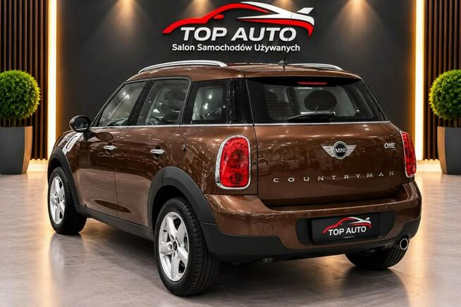 MINI COUNTRYMAN ONE 1.6 Benzyna Salon Polska Warszawa - zdjęcie 7