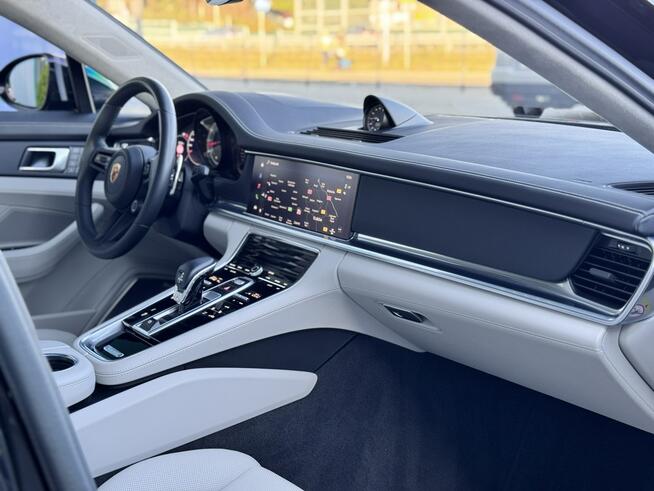 Porsche Panamera GTS 480 KM. Gwarancja Approved 01.2028. Koła Vossen. Węgrzce - zdjęcie 12