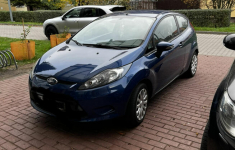 SPRZEDAM, FORD FIESTA, NISKI PRZEBIEG