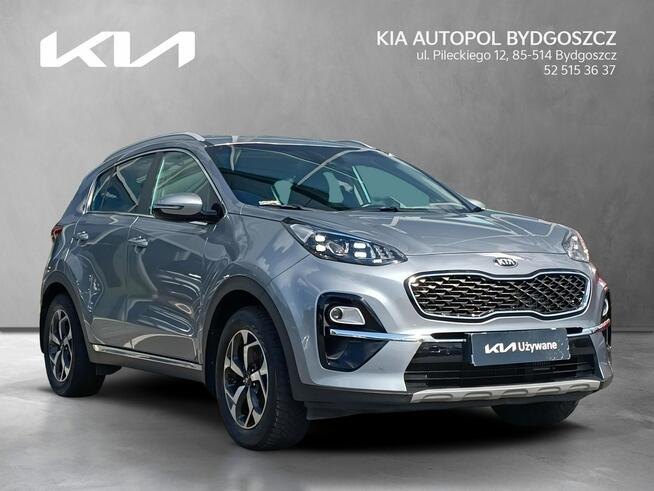 Kia Sportage 1.6 CRDI 136KM Businnes Line DCT Salon Polska 1wł Bydgoszcz - zdjęcie 7