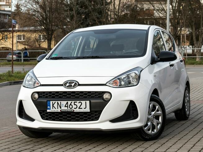 Hyundai i10 1.0_Benzyna_67KM_121 tyś. km Nowy Sącz - zdjęcie 1