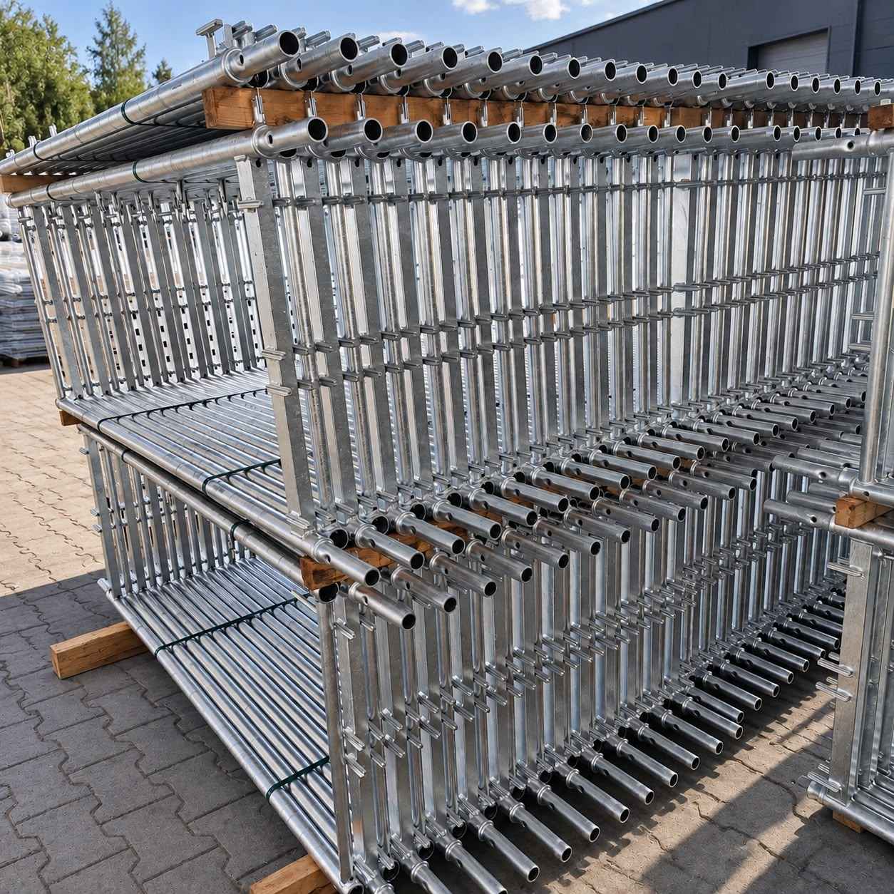 Sprzedam Rusztowanie elewacyjne 150m2 Bałuty - zdjęcie 6