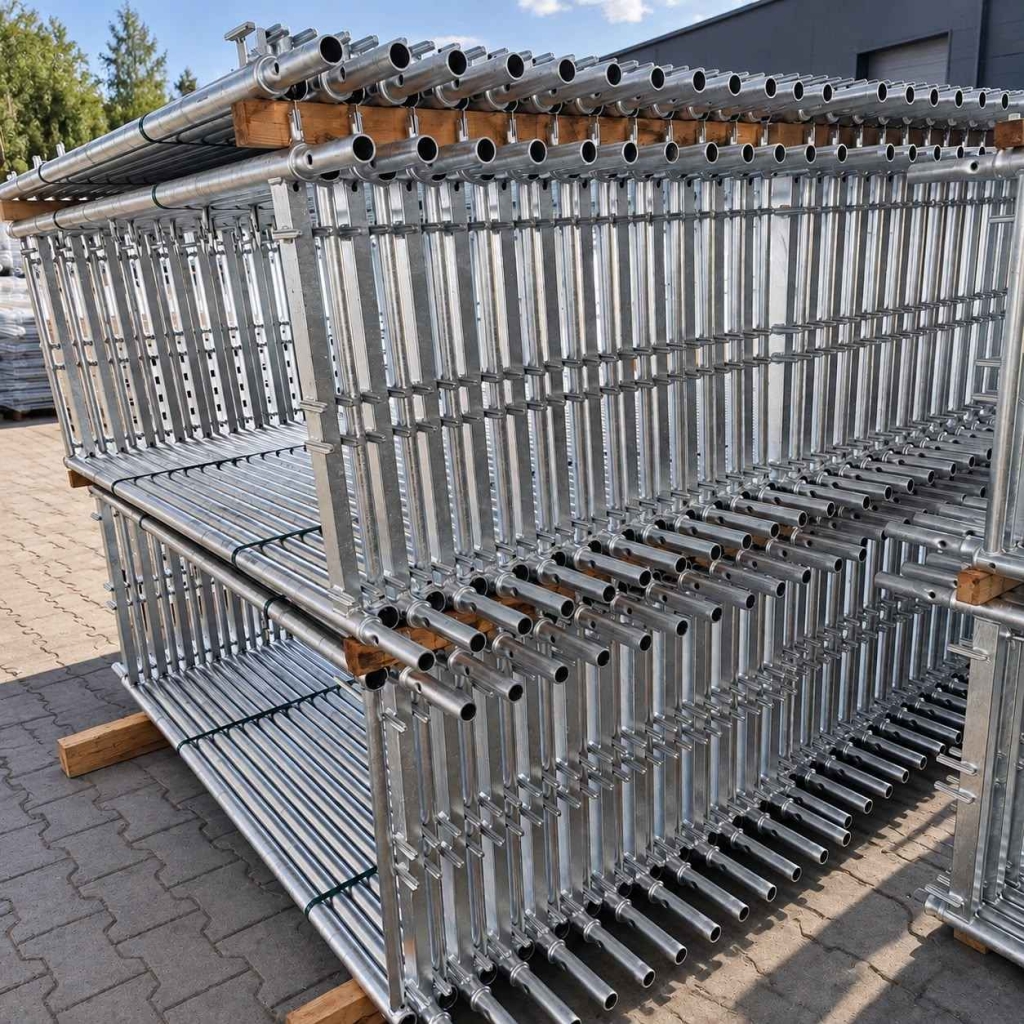 Sprzedam Rusztowanie elewacyjne 150m2 Bałuty - zdjęcie 6