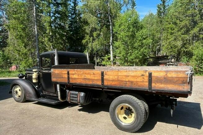 Chevrolet 1938 pick-up ciężarówka v8 cystom hot road wywrotka jedyny t Raków - zdjęcie 4