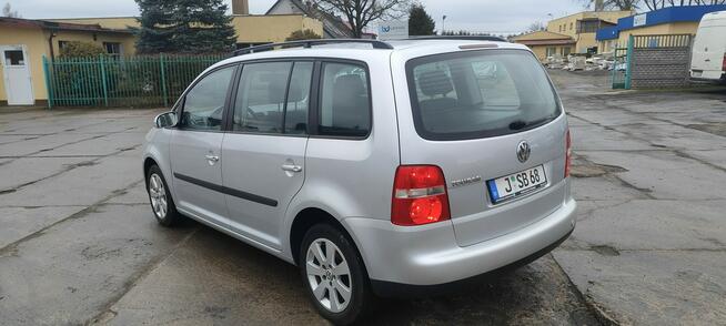 Volkswagen Touran 1.6 MPI idealny do gazu!!! Bezwypadkowy Idealny stan Nowa Wieś Rzeczna - zdjęcie 8