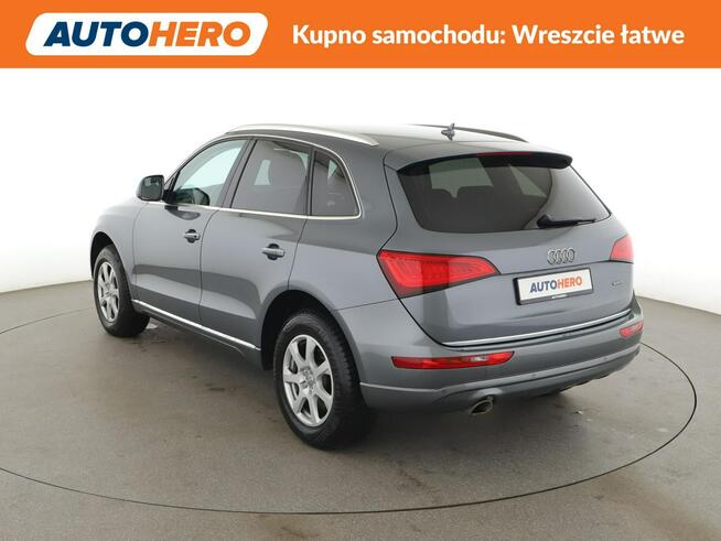 Audi Q5 quattro skóra navi grzane fotele tempomat PDC Warszawa - zdjęcie 4