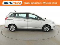 Ford Grand C-MAX bixenon 7os navi auto klima manual niski przebieg Warszawa - zdjęcie 9