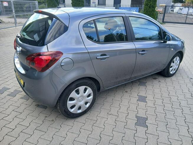 Opel Corsa 1.4 90KM Enjoy, salon PL, Niski przebieg Łódź - zdjęcie 3
