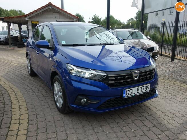 Dacia Sandero 2022r 1.0 benzyna LPG 101km klima przebieg 7.5tys km Słupsk - zdjęcie 1