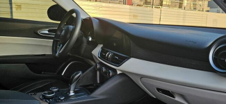 Alfa Romeo Giulie 2.0 280 km. Powłoka Ceramiczna. Bezwypadko Ostrołęka - zdjęcie 5