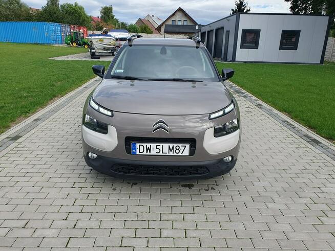 Citroen C4 Cactus 1.6hdi 100KM Klima Navi Alu Felgi Raty Zamiana Strobice - zdjęcie 5