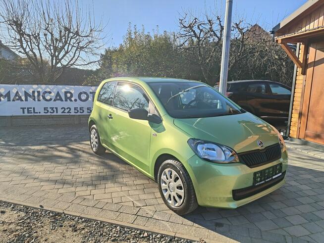 Škoda Citigo 1.0 Benzyna 60 KM Oryginalny Przebieg Serwisowany Twardów - zdjęcie 1