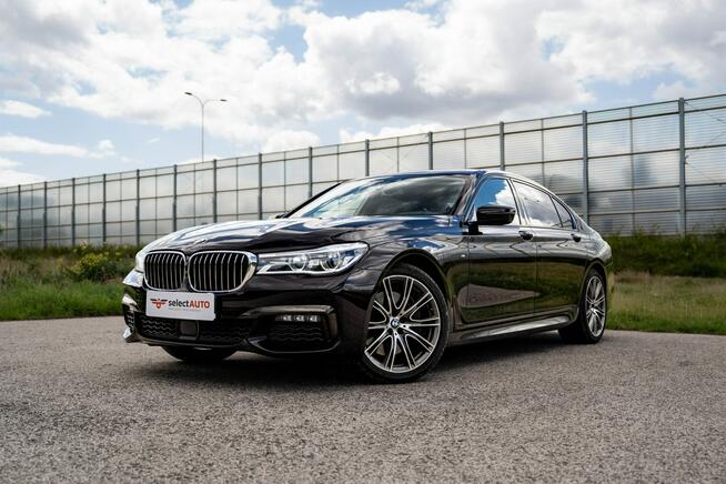 BMW 750Ld xDrive M Sport, Salon PL, Bezwypadkowa, Drugi Wł, FV23% Warszawa - zdjęcie 1