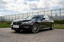 BMW 750Ld xDrive M Sport, Salon PL, Bezwypadkowa, Drugi Wł, FV23%