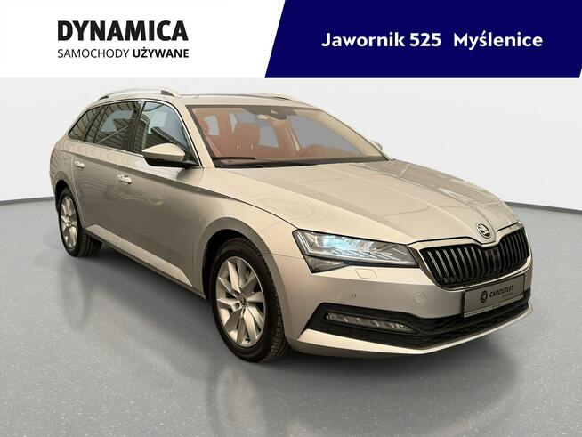 Škoda Superb Combi Ambition 2.0TDI 190KM DSG 2020 r., salon PL Myślenice - zdjęcie 1