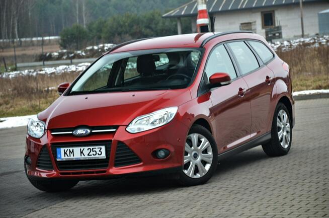 Ford Focus 125KM*Benzyna*100tys km*Asystent Parkowania*Serwis*Niemcy Ostrów Mazowiecka - zdjęcie 4